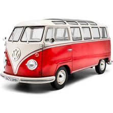 Die Grup Solido 1:18 Vw T1 21 Windows Kırmızı/beyaz