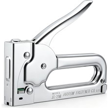 Die Grup Arrow JT21CM 6-10MM Profesyonel Mekanik Zımba Tabancası ve 1000 Adet Zımba