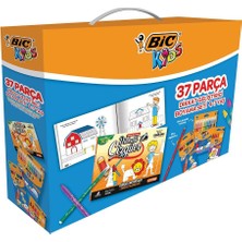 Die Grup Bic Dikkat Geliştirici Boyama Seti 37 Parça