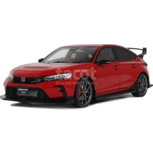 AKS Otto Mobile OT1165 1/18 2024 Honda Civic Type R Fl5 Mugen 2024 Rally Red
