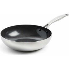Die Grup Greenpan Geneva 3ply Seramik Wok Tava 28 cm