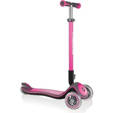 Die Grup Globber Unisex-Genç 44-210 Elıte Deluxe Scooter Derin Pembe, 1 Beden