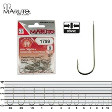 Mythriva Maruto 1799 (1251C) Nikel Iğne 50 Li Paket