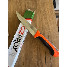 Özprox Ergonomik Kaymaz Saplı Paslanmaz Çelik Kasap ve Mutfak Bıçağı No 2