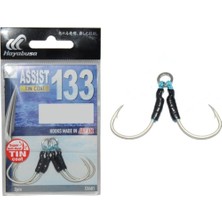 Mythriva Hayabusa Ex 401 Assıst Hook Double 0.5 cm 2 Li Pk No:1/0