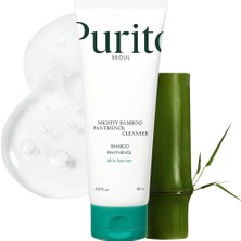 Purito Mighty Bamboo Hassas Ciltler Dahil Tüm Cilt Tipleri Için Yüz Temizleme Köpüğü - 150 ml