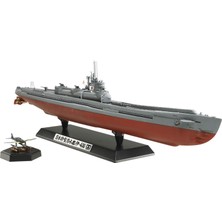 Die Grup Tamiya 300078019-1:350 Ikinci Dünya Savaşı Japon Denizaltı I-400, Orijinaline Uygun Reprodüksiyon, Plastik Montaj Seti, El Işi, Model Montaj Seti, Boyanmamış