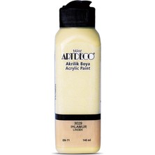 Die Grup Artdeco Akrilik Boya, 140 Ml, Açık Sarı 8698517933434