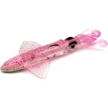 Mythriva Jlc Xipi Evo Silikon Kalamar 130 gr Kafa 170MM Vücut #2 Transparent Uv
