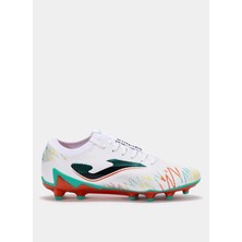 Esranın Dünyası Joma STRIKW2502FG Striker Fg Krampon, 44, Sostrıkw, Beyaz, Erkek