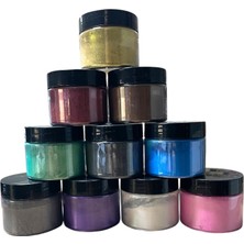Die Grup Stonechem Epoksi Sedefli Toz Pigment 40 gr X10 ADET-400GR