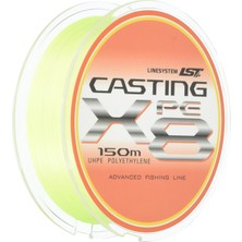 Esranın Dünyası Hat Sistemi Döküm Pe X8, 164.0 Yd (150 M), No. 1.5