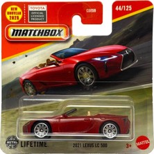 Die Grup C0859 Mtchbox 1:64 Tekli Arabalar 2021 Lexus Lc 500 JBR13