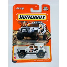 Die Grup Hot Wheels Matchbox 2022 - Jeeps Wrangler Superlıft - Beyaz - Maceralar Dünya Turu - 99/100 - Nane/nrmint - Kutuya Kabarcıklı Gönderiler