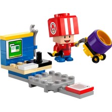 Die Grup LEGO Super Mario 30702 Toad (Pit Crew)