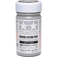 Die Grup Tamiya Arazi Dokusu - Asfalt Açık Gri (10 Ml.)