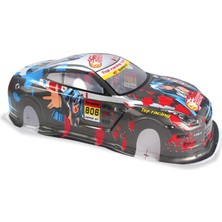 Die Grup Manrock 1/10 Ölçekli Rc Boyalı Drift Racing Touring Onroad Araba Gövde Kılıfı Na Gtr