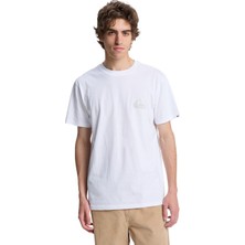 Mythriva Quiksilver Erkek Ev Mini Logo Ss Tişört (1'li Paket)