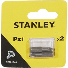 Esranın Dünyası Stanley STA61040/XJ Vidalama Uç, Metalik, 2 Adet