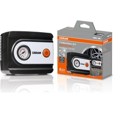 Die Grup Osram Lastik Şişirme Kompresörü Tyreinflate 611 Essential, Hava Kompresörü OTI611ESN