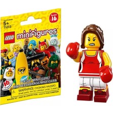 Mythriva LEGO 71013 Minifigür Seri 16 - Kickboxer