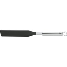 Die Grup Wmf Profi Plus Krep Spatulası, 33 Cm, Krep ve Pankek Çevirici, Cromargan® Yüksek Kaliteli Paslanmaz Çelik, Plastik, Bulaşık Makinesinde Yıkanabilir