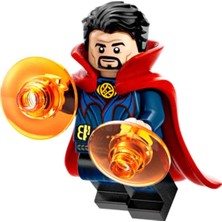 Mythriva LEGO Marvel 23 - Doctor Strange Orijinal Minifigür