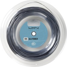 Mythriva Wilson Luxılon Big Banger Alu Power 125 Reel, Silver, 16L-GAUGE