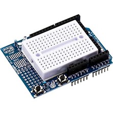 Mythriva Arduino Için Mini Breadboardlu Uno R3 Proto Shield Kiti