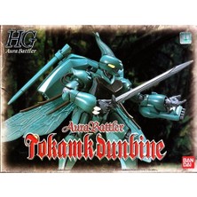 Mythriva Aura Battler Model Kit – 005 – Tokamk Dunbine (Japonya'dan Ithal)