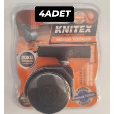 Die Grup Caselka Knıtex Mobilya Tekerleği, KTX-3043, Iç Mekân Kullanımı Için Uygun, Taşınabilir