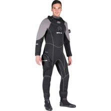 Mythriva Mares Xr3 Neopren Lateks Dry Suit - Xr Line Iç Çamaşırı, Çok Renkli, S