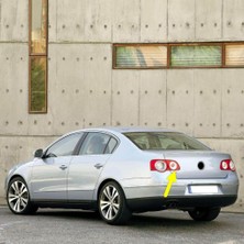 Die Grup Sol Arka Iç Stop Fren Lambası 3C5945093E Vw Passat B6 Sedan ile Uyumlu 2006-2011