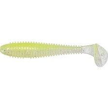 Die Grup Keitech Swing Impact Fat 4.3" #484T Chartreuse Shad Silikon Yem