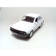 Mythriva Birlik Oyuncak 1:32 1:36 Toros Diecast Model Araba Beyaz
