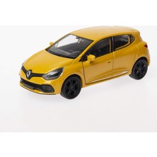 Mythriva Welly 1:36 Ölçek Diecast Çek-Bırak Renault Clio Rs -Sarı
