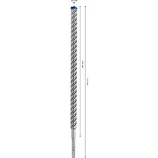 Die Grup Bosch Accessories Expert Sds Plus-7x 2608900143 Darbeli Matkap Ucu, 1 Adet, 20,00 Mm, Toplam Uzunluk 450 mm