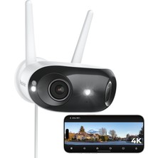 Die Grup Reolink Elite Wi-Fi 8mp 2.8mm 180° Wi-Fi Kamera