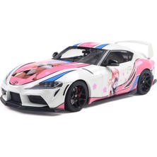Die Grup Solido 1:18 Toyota gr Supra Works Itasha