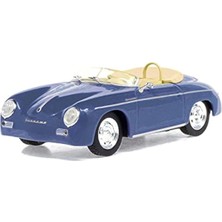 Mythriva Greenlight 86598 1958 356 Speedster Super - Akuamarin Mavisi 1:43 Ölçekli Kalıp