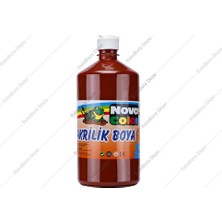 Mythriva Nova Color Akrilik Boya 1 kg Kahve NC-227
