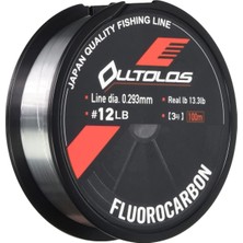 Mythriva Ygk Olltolos 100M Fluorocarbon Misina