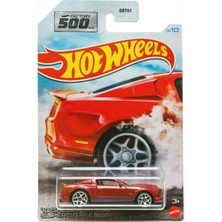 Mythriva Hot Wheels '10 Shelby GT500 Süper Yılan, [kırmızı] Fabrika 500 3/10