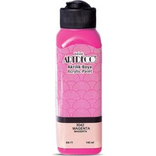 Mythriva Artdeco Akrilik Boya, 140 Ml, Magenta 8698517934332