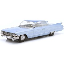 Die Grup Kk Scale Models - Cad Series 62 Coupe Deville - 1961-1/18