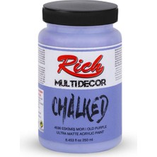 Mythriva Rıch Multi Decor Chalked 250 cc Eskimiş Mor 4536