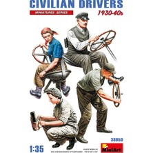 Mythriva Miniart 38050 1:35 Sivil Sürücüler (1930-40'LAR)