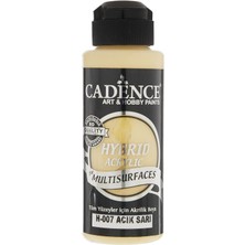 Mythriva Cadence Multisurfaces Hibrit Boya 120 ml Açık Sarı
