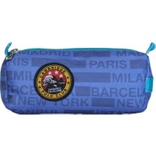 Die Grup Cambridge Polo Club Cities Unisex Tek Bölme Kalemlik Mor