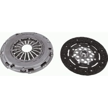 Die Grup Sachs Debriyaj Seti Rulmansiz Nissan Qashqai-Note 1.5 Dci 08-1 - 3000950538